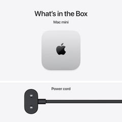 Apple Mac mini with Apple M6 Chip - Silver
