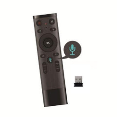 BEEBIRD Voice Air Mouse Remote Controller with Keyboard - 2.4 Ghz Wireless Connection, Intelligent Learning (IR), Voice Control Air Fly Smart Remote for PC, Smart TV, Android TV Box