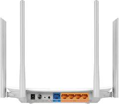 TP-Link Archer C50 AC1200 Dual Band Wireless Cable Router, Wi-Fi Speed Up to 867 Mbps/5 GHz + 300 Mbps/2.4 GHz, Supports Parental Control, Guest Wi-Fi, VPN (Black)