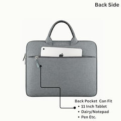 Tabelito Basic 15.6 inch Laptop Bag Sleeve Cover with Box for 15.6 inch HP/Dell/Accer/Apple/Asus/Lenovo/Ultrabook/Razer Etc.-Grey 15.6 INCH