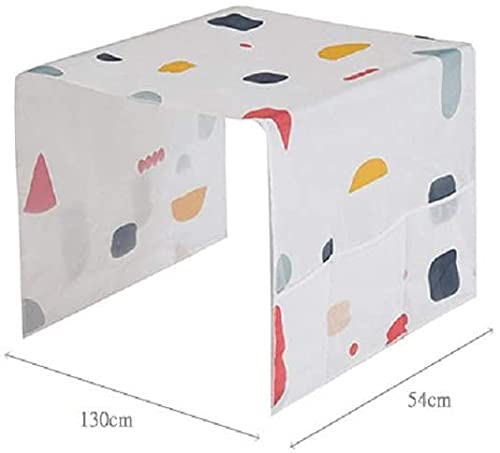 SYGA Refrigerator Storage Bag Colorful Waterproof dust Cover Sundries Organizer Hanging Bag Kitchen- 1 Piece, White