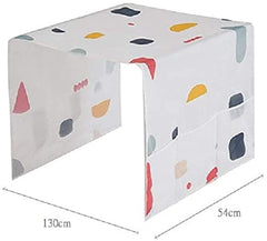 SYGA Refrigerator Storage Bag Colorful Waterproof dust Cover Sundries Organizer Hanging Bag Kitchen- 1 Piece, White