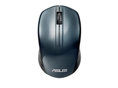 ASUS WT200 /Ambidextrous Design,Runs on 1 AA Battery- Upto 15 Months Life, 1200 DPI Wireless Optical Mouse (2.4GHz Wireless, Blue)