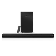Honeywell Moxie V500 10W Portable USB Wired Soundbar, Speaker for PC,Desktop and Laptop with Volume Control and 3.5 mm AUX,2.0 Channel,52mmX2 Drivers,Plug &Play,2 Yrs Maufacuturer Warranty