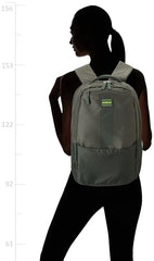 American Tourister Nexa Style 01 | 36L Backpack | Casual Bag | 3 Compartments | School & College Backpack for Men and Women | Olive | 1 Yr Global Warranty