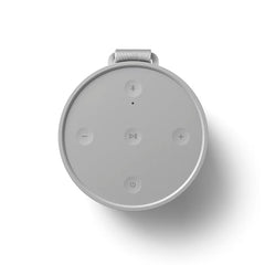 Bang & Olufsen Beosound Explore - Wireless Outdoor Bluetooth Speaker, IP 67 Dustproof and Waterproof, BornFire Orange