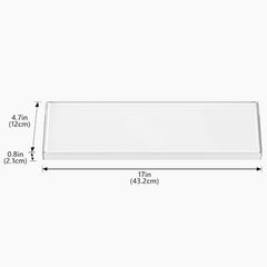 Geekria Keyboard Dust Cover for Logitech MX Mechanical
