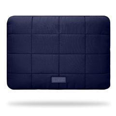 Linpr Puffy Laptop Sleeve 15-16 Inch, Laptop Carrying Case, Matte Blue