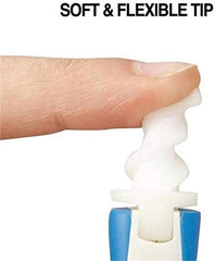 SYGA Ear Wax Removal Tool Kit for Ear Safety Soft Safe Flexible Ear Cleaning Accessories with 16 PCS Washable