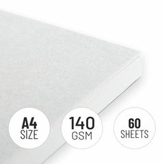 Anupam SketchO Sketch Book A4 Top Wiro Bound Drawing Book Acid Free Paper 140 GSM Professional-Grade Sheets or Artists, Professional (60 Sheets, 120 Pages)