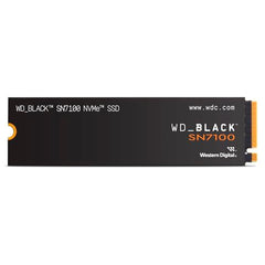 Western Digital Internal SSD 4TB WD Black SN7100 (Read Up to 7,250MB/sec) M.2-2280 NVMe WDS400T4X0E-EC
