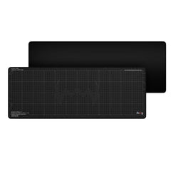 daWg KeyMat R1 Esports Gaming Mouse Pad, 800 x 300 mm, 4mm Thickness Extended Desk Mat, Anti-Fray Stitching, Anti-Skid Rubber Base, Pro-Grade Tracking Surface, High-Velocity Glide (Dragon)