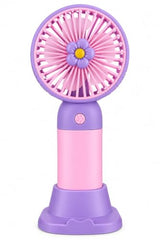 Funstars Mini Portable Hand Fan USB Type-C Rechargeable(Green)