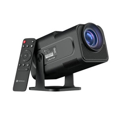 Portronics Beem 450 Smart LED Projector with 1080p Full HD Resolution, Built-in Streaming Apps (Netflix, Prime Video, Hotstar), 4000 Lumens, Screen Mirroring, 3 Watt Speaker, Bluetooth, Wi-Fi (White)