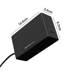 ZEBRONICS Sonic POD S, Portable Bluetooth Speaker, 8 Watts, Upto 7h Backup, Passive Radiator, Call Function, Bluetooth v5.3 | mSD | AUX, TWS, with Carry Loop (Black)