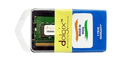 Dolgix 8GB DDR4 Desktop RAM 2133MHz | Desktop-Memory| U-DIMM | Long-DIMM | PC4-17000 | 1Rx8 Single Rank | 3-Year Warranty- (Made in India)