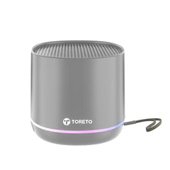 Toreto Wave Mini 8W Portable Bluetooth Speaker with Selfie Remote