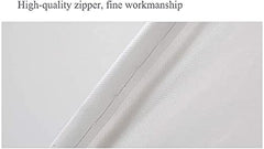 SYGA Refrigerator Storage Bag Colorful Waterproof dust Cover Sundries Organizer Hanging Bag Kitchen- 1 Piece, White