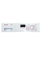 Bosch 7 kg 5 Star Front Load Fully-Automatic Washing Machine, Antibacterial Tech, AI ActiveWater, 15 Wash Programs, 53L Large Drum, SoftCare Paddle, Silver, WAJ24266IN (2026 Model)
