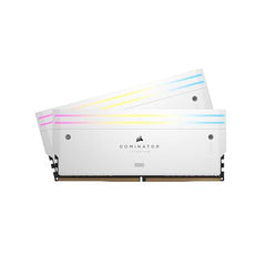 CORSAIR Dominator Titanium RGB DDR5 64GB (2x32GB) DDR5 Up to 6000MHz CL30 AMD EXPO Intel XMP iCUE Compatible Computer Memory – Grey (CMP64GX5M2B6000Z30)