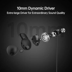 Wireless BT 341 for OPP-O A54s Original Sports Bluetooth A Wireless Earphone with Deep Bass and Neckband Hands-Free Calling inbuilt with Mic,Hands-Free Call/Music (341W,CP11,BLK)