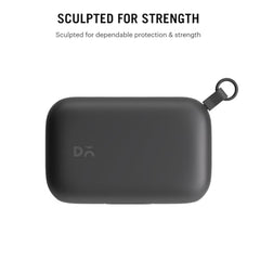 DailyObjects Vault Tech Kit Organiser for Canon EOS R50V | Compact Travel Case for Camera Cables, Chargers, Memory Cards & Accessories | Durable & Stylish Storage Pouch