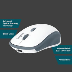 FINGERS MiniClicks Duo D7 Wireless Bluetooth Keyboard and Mouse Combo Set