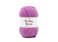 Craft Affair | Bulky Yarn/Blanket Yarn (8mm, 50 Meter, 100 Gram) | Chenille Yarn | for Craft Project: Blood Red