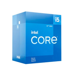Intel Core i5 12400F 12 Gen Generation Desktop PC Processor CPU with 18MB Cache and up to 4.40 GHz Clock Speed 3 Years Warranty with Fan DDR5 and DDR4 RAM Support LGA 1700 Socket