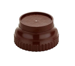 Mumma's LIFE Refrigerator Stand, Washing Machine Stand, Furniture Base Stand, Fridge Stands for Single Door and Double Door (Pack of 4) (Brown), Medium