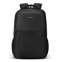 Gear Alpha 18.5”/28L Large Water Resistant Laptop Backpack | Travel Backpack | Casual Backpack for men/women (Black-Black)