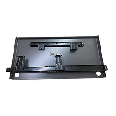 Sliding Under Desk Keyboard Tray Slide Out Keyboard Holder Drawer Heavy-Duty Office Desk Extender Platform Pull Out Desktop Sliding Computer Tray for Keyboard Drawer Under Desk Shelf-Metal