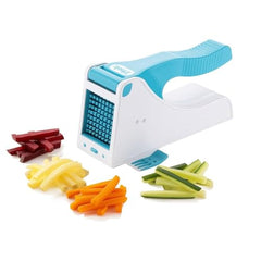 Mylofit French Fry Chipser – Heavy-Duty Vegetable Chopper & Cutter for Kitchen | Unbreakable Body with Stainless Steel Blades | Potato, Onion, Carrot, Salad & – Multipurpose Kitchen Tool