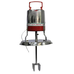 Drumstone (𝟏𝟓 𝐘𝐞𝐚𝐫𝐬 𝐰𝐚𝐫𝐫𝐚𝐧𝐭𝐲) Electric Madhani Machine | Heavy-Duty Butter Churner | 125W Motor with 100% Copper Winding | 230 V | Ideal for Buttermilk, Lassi, Cream, Curd
