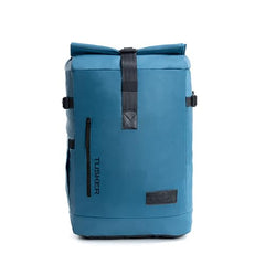 TRIPOLE Tusker Roller Top Laptop Backpack for Daily Use and Travelling | Water-repellent fabric, Anti Theft Pockets and Expandable size (Khaki)