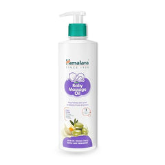 Himalaya Baby Massage Oil 200ml | All-round growth | Strong Bones & Muscles | Ashwagandha, Country Mallow & Aloe Vera | No.1 Dr. Recommended Brand| Vitamin E | 99% NOI | Mineral oil free