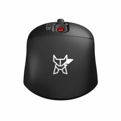 Arctic Fox ProMaxe Wireless Mouse | 2400 DPI |2.4 GHz with USB Nano Receiver | High Precision Optical Tracking| for PC/Mac/Laptop - Cool Gray