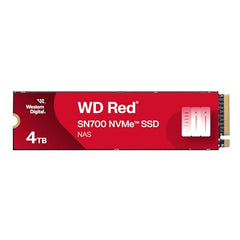 Western Digital WD Red SN700 NVMe SSD, 500GB, NVMe, Solid-State Drive for NAS Devices