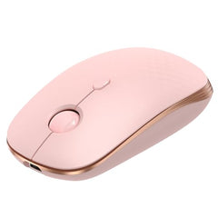 TECKNET Wireless Mouse, 2.4G Ergonomic Computer Mouse, 2600 DPI, Green