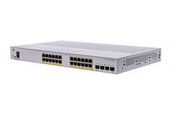 Cisco Business CBS350-24T Managed Switch, 24 Port GE, 4x10G SFP+, Limited Lifetime Protection (CBS350-24T-4X)