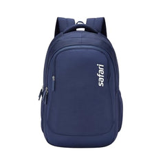 Safari Saga 32L Laptop Backpack Bag for Men and Women, Ideal for Office/School/College Boys and Girls, 2 Compartment Backpack with Front Pocket, Organizer & Bottle Holder, Color Black