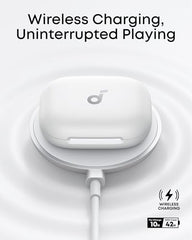 Soundcore AeroFit 2 by Anker Open Ear Earbuds, Open Ear Headphones, Earbuds