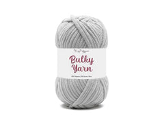 Craft Affair | Bulky Yarn/Blanket Yarn (8mm, 50 Meter, 100 Gram) | Chenille Yarn | for Craft Project: Blood Red