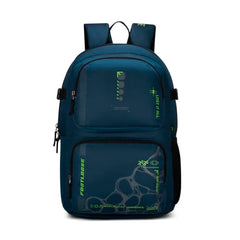 FOOTLOOSE by VIP Kinetic 30L Laptop Backpack (15.6"), 2 Compartments, Black