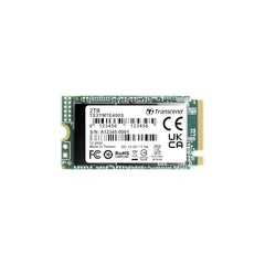 Transcend 2TB MTE400S M.2 2242 PCIe Gen3x4 SSD, Compatible with Ultra-Thin Laptops, Dram-Less Low Power, Up to 2000MB/s, TLC - TS2TMTE400S