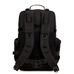 MuscleBlaze Tactical Backpack, Stealth Black, 45L