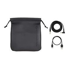 Audio-Technica ATH-M50xBT2 Bluetooth Wireless Over Ear Headphones with Dual mic, 45MM Large-Aperture Drivers, 50-Hour Battery Life, USB-C Fast Charging, Studio Sound, Dual Pairing- Black