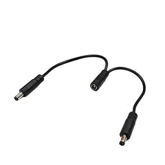 Erh India 12v DC Female to Male V Splitter connector wire 12 Volt for Power Supply, LED Strip Light, CCTV etc.