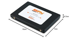 MiPhi MP100 SATA 1TB, Up to 550MB/s, 2.5 Inch/7 mm, 3Y Warranty, Internal Solid State Drive (SSD)