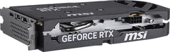 MSI Gaming RTX 5050 8G Shadow 2X OC Graphics Card (8GB GDDR6,128-bit, Extreme Performance: 2617MHz, DisplayPort x3 2.1a, HDMI 2.1b, NVIDIA Blackwell Architecture)